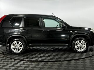 2013 Nissan X-Trail II Рестайлинг, чёрный, 1275000 рублей, вид 5
