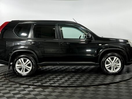 2013 Nissan X-Trail II Рестайлинг, чёрный, 1305000 рублей, вид 5