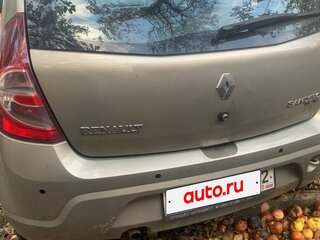 2011 Renault Sandero I, бежевый, 250000 рублей, вид 3