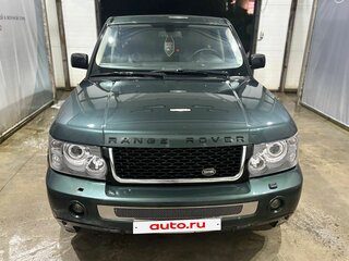 2008 Land Rover Range Rover Sport I, зелёный, 1100000 рублей, вид 3