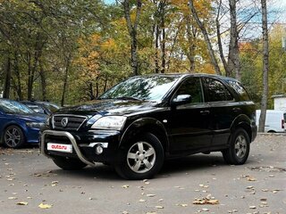 2005 Kia Sorento 5-speed I, чёрный, 465000 рублей, вид 1