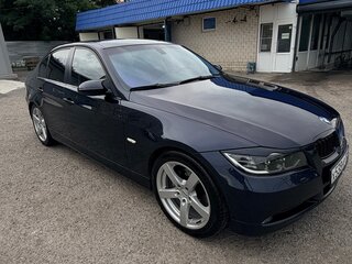 2007 BMW 3 серии 320d V (E90/E91/E92/E93), синий, 1100000 рублей, вид 1
