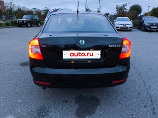 2012 Skoda Octavia II (A5) Рестайлинг, чёрный, 710000 рублей, вид 5