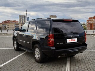 2008 Chevrolet Tahoe III, чёрный, 2000000 рублей, вид 4