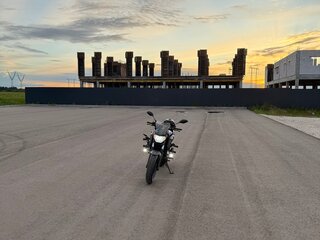 2017 Yamaha MT-07 (FZ-07), синий, 739000 рублей, вид 5