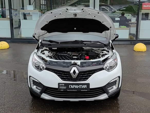 2019 Renault Kaptur I, белый - вид 8