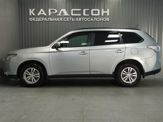 2013 Mitsubishi Outlander III, серебристый, 1210000 рублей, вид 5
