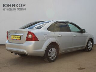 2009 Ford Focus II Рестайлинг, серебристый, 499000 рублей, вид 5