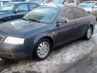 1998 Audi A6 II (C5), синий, 430000 рублей, вид 2
