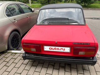 1994 Lada (ВАЗ) 2105, красный, 80000 рублей, вид 2