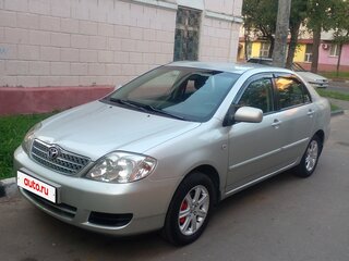 2006 Toyota Corolla IX (E120, E130) Рестайлинг, серебристый, 600000 рублей, вид 1