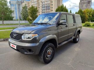 2019 УАЗ Пикап I Рестайлинг 2, серый, 620000 рублей, вид 2