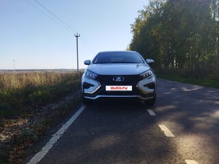 2023 Lada (ВАЗ) Vesta Cross I Рестайлинг (NG), белый, 1400000 рублей, вид 3