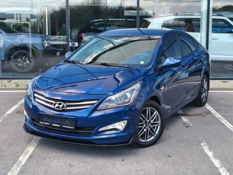 Hyundai Solaris I Рестайлинг