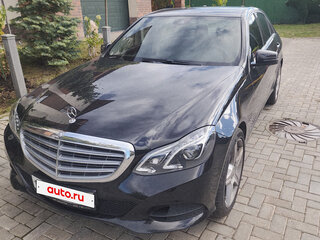 2014 Mercedes-Benz E-Класс 200 IV (W212, S212, C207) Рестайлинг, чёрный, 2525000 рублей, вид 4