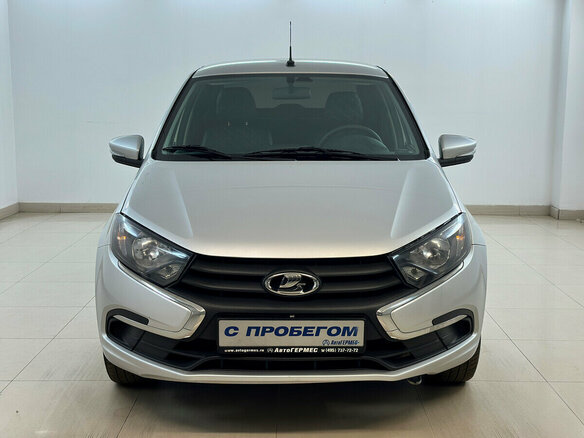 2024 Lada (ВАЗ) Granta I Рестайлинг, серый, 690000 рублей - вид 1