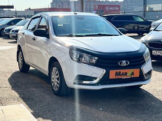 2017 Lada (ВАЗ) Vesta I, белый, 650000 рублей, вид 2