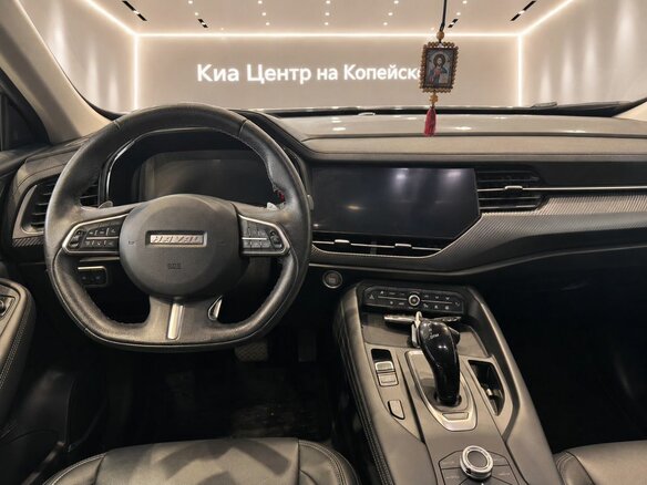 2021 Haval F7x I, серый - вид 6
