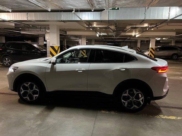 2023 Haval F7x I Рестайлинг, белый, 1985000 рублей - вид 10