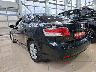 2010 Toyota Avensis III, чёрный, 657000 рублей, вид 5