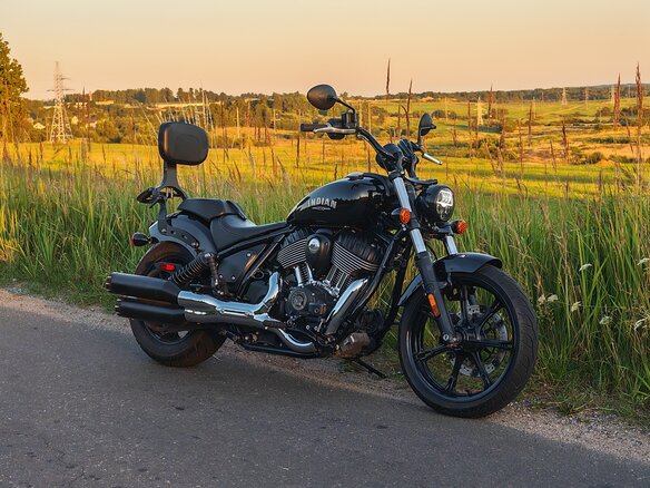 2021 Indian Chief, чёрный, 1250000 рублей - вид 5