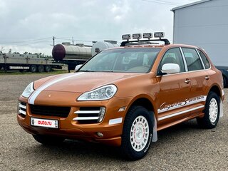 2008 Porsche Cayenne S I Рестайлинг (957), золотистый, 3000000 рублей, вид 1