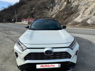 2021 Toyota RAV4 V (XA50), белый, 3200000 рублей, вид 1