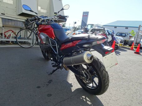 2015 BMW F 700 GS, оранжевый, 677000 рублей, вид 4