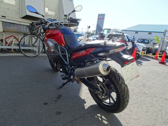 2015 BMW F 700 GS, оранжевый, 677000 рублей - вид 3