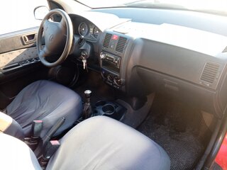 2004 Hyundai Getz I, красный, 250000 рублей, вид 5