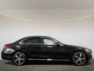 2019 Mercedes-Benz C-Класс 180 IV (W205) Рестайлинг, чёрный, 2410000 рублей, вид 4