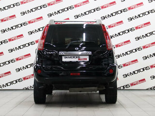 2007 Nissan X-Trail I Рестайлинг, чёрный, 710150 рублей, вид 4