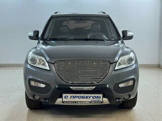 2016 Lifan X60 I Рестайлинг, серый, 610000 рублей, вид 2