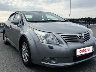 2010 Toyota Avensis III, серый, 790000 рублей, вид 1