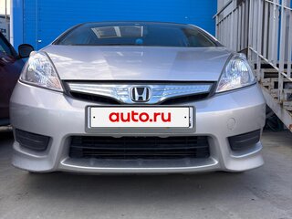 2013 Honda Fit Shuttle I, серебристый, 795000 рублей, вид 1