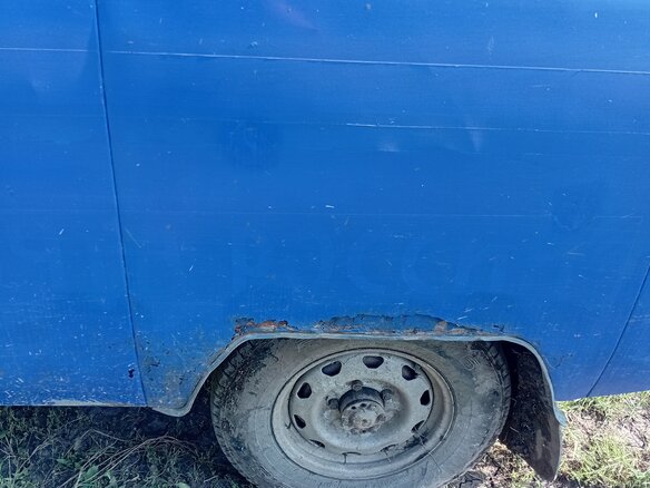 2011 УАЗ 3741, синий, 220000 рублей - вид 7