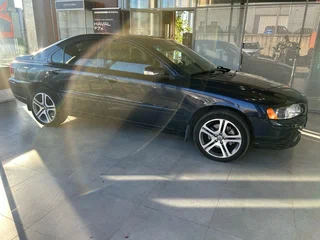 2007 Volvo S60 I Рестайлинг, синий, 679000 рублей, вид 4