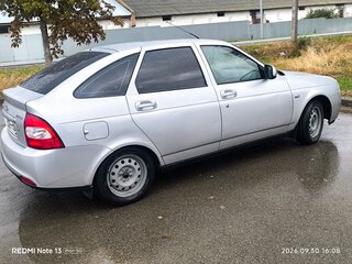 2011 Lada (ВАЗ) Priora I, серебристый, 350000 рублей, вид 4