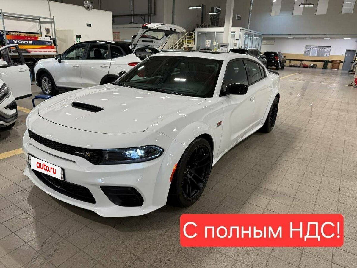 Открыть фотографии: Dodge Charger VII (LD) Рестайлинг