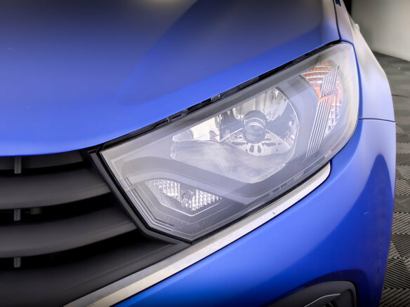 2020 Lada (ВАЗ) Granta I Рестайлинг, синий - вид 16