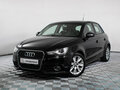 2012 Audi A1 I (8X), чёрный, 1029000 рублей