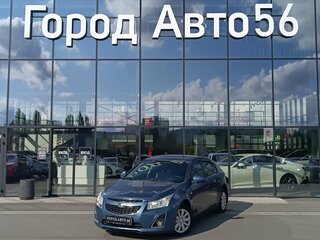 2013 Chevrolet Cruze I Рестайлинг, синий, 580000 рублей, вид 2