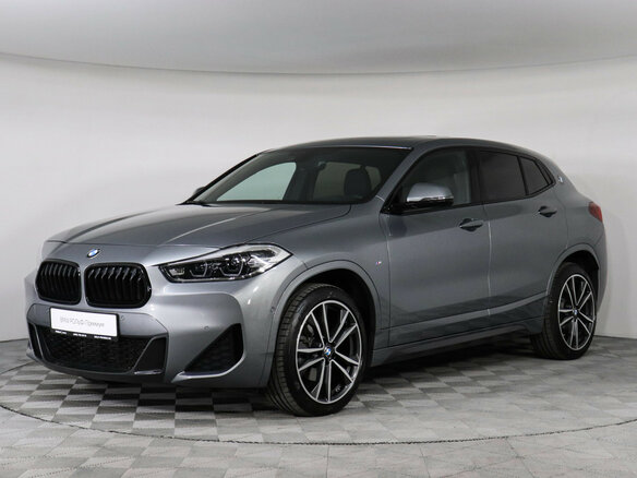 2022 BMW X2 xDrive18d I (F39), серый