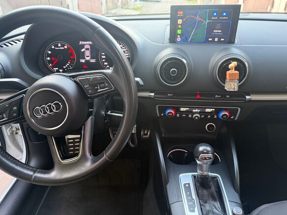 2019 Audi A3 III (8V) Рестайлинг, белый, 1850000 рублей - вид 11