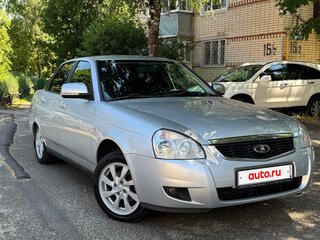 2016 Lada (ВАЗ) Priora I Рестайлинг, серебристый, 730000 рублей, вид 2