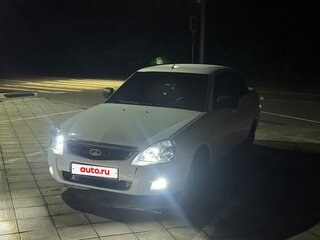 2011 Lada (ВАЗ) Priora Premier I, белый, 400000 рублей, вид 1