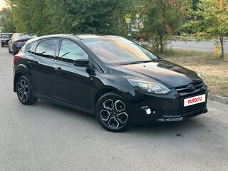 2013 Ford Focus III, чёрный, 765000 рублей, вид 3