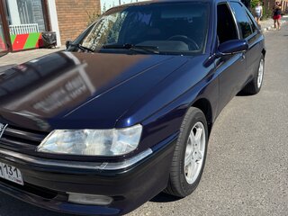 1997 Peugeot 605, синий, 1000000 рублей, вид 2