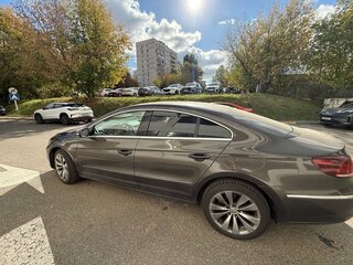 2012 Volkswagen Passat CC I Рестайлинг, коричневый, 1200000 рублей, вид 4