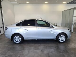 2021 Lada (ВАЗ) Vesta I, серебристый, 1046000 рублей, вид 4